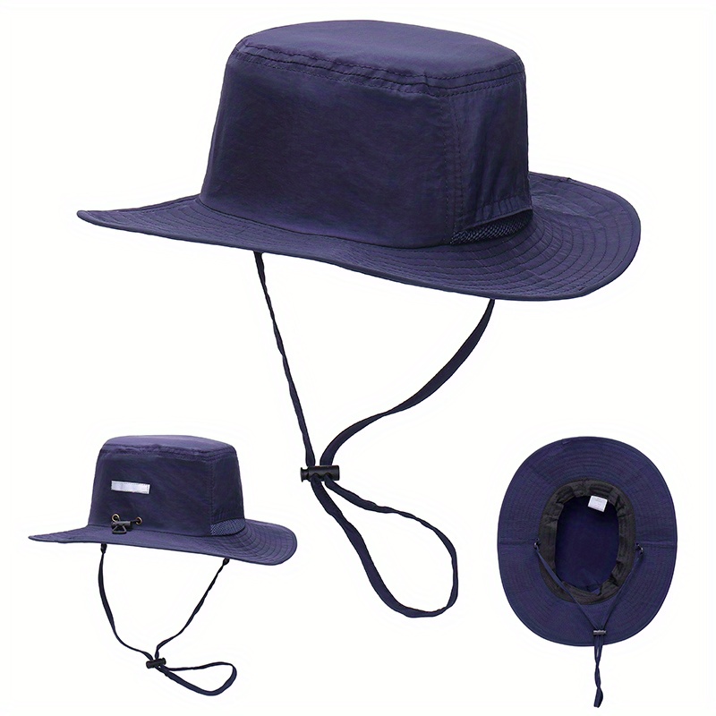 Breathable Bucket Hat Sunscreen Waterproof Boonie Hat