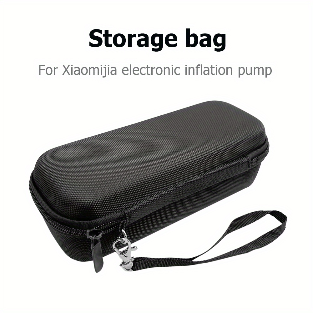 Simple Portable Storage Zipper Bag Travel Electronic Tools Temu