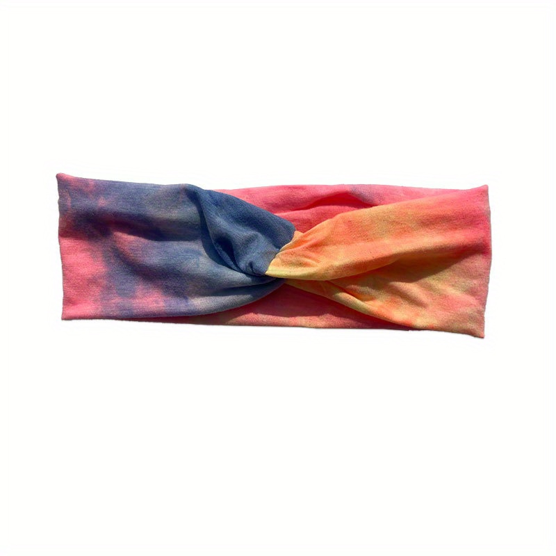 thumbnail image 2 of 10-Pack Women's Yoga Headbands - Athletic Sport Headbands For Running & Fitness (Style 4) 2 of 14