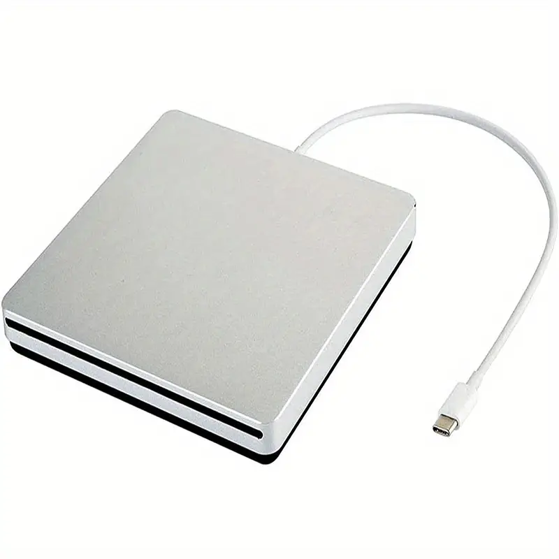 Lecteur CD DVD externe USB C CD DVD graveur/graveur fente - Temu Canada