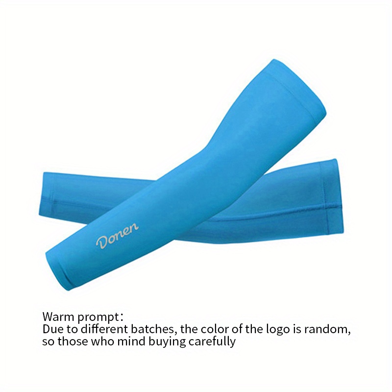 UV Protective Cooling Arm Sleeves for Outdoor Activities