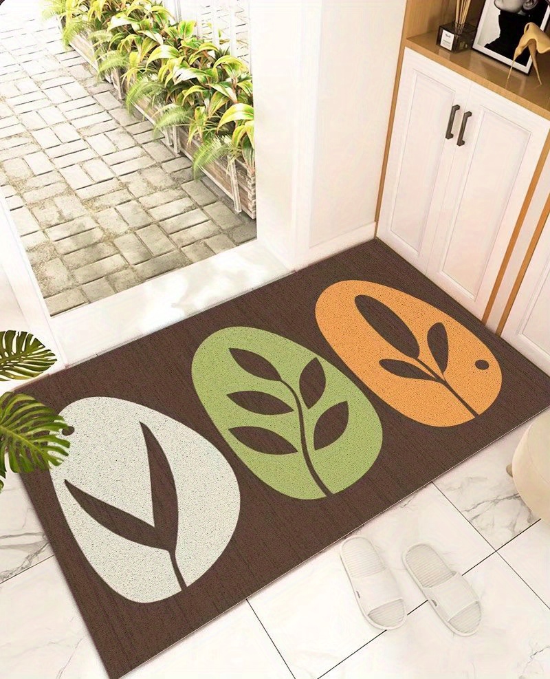 Rectangular Entrance Welcome Rug Doormat For Indoor - Temu