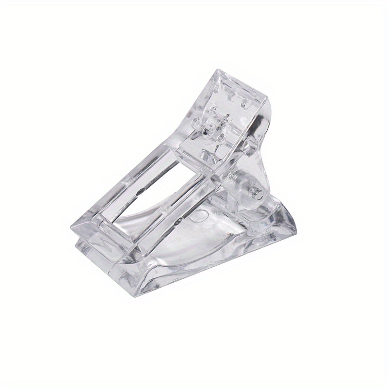 Nail Clamp Clip OR 20/24 Dual forms and Clamp for polygel, acrylic