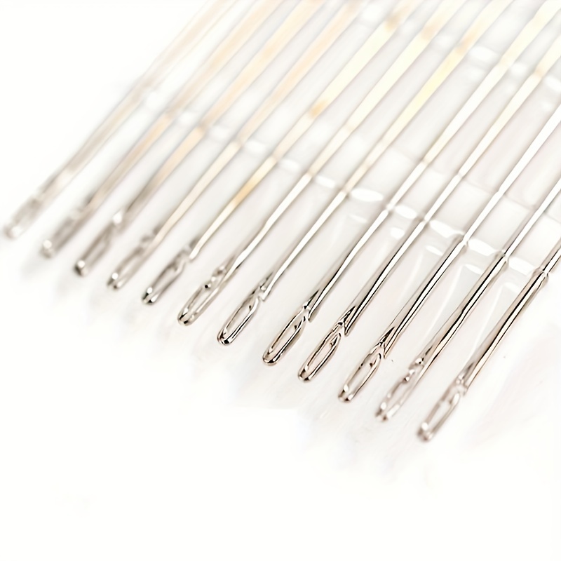 Golden Tail Needles Side Hanging Blind Sewing Needles - Temu