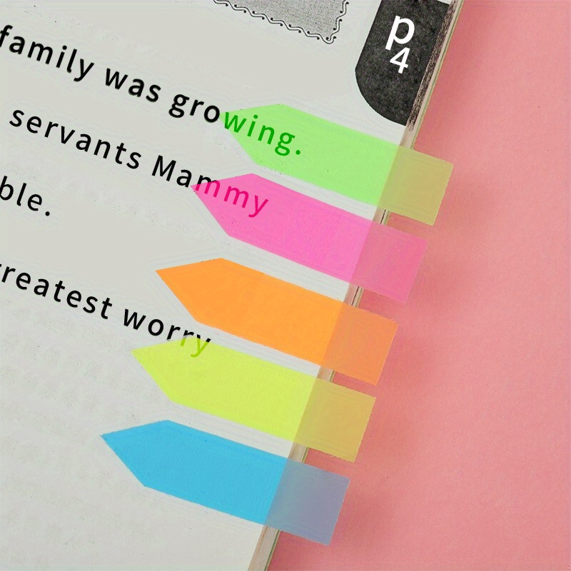 Transparent Sticky Notes Clear Self sticky Annotation Temu Canada