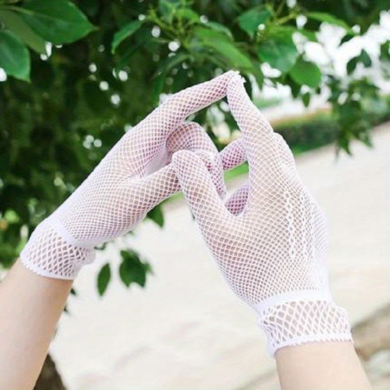  Schmoopy Women Lace Gloves for for Wedding, Tea Party