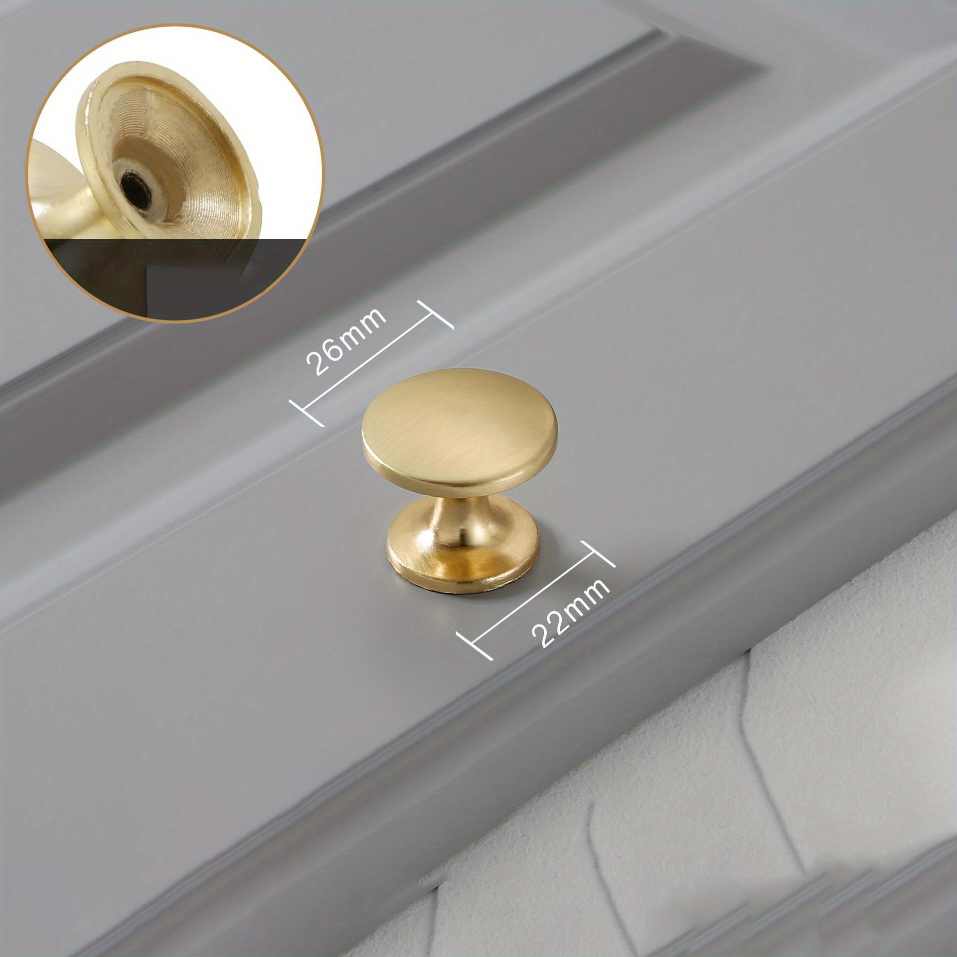 Golden Cabinet Pulls Solid Zinc Alloy Kitchen Cupboard - Temu