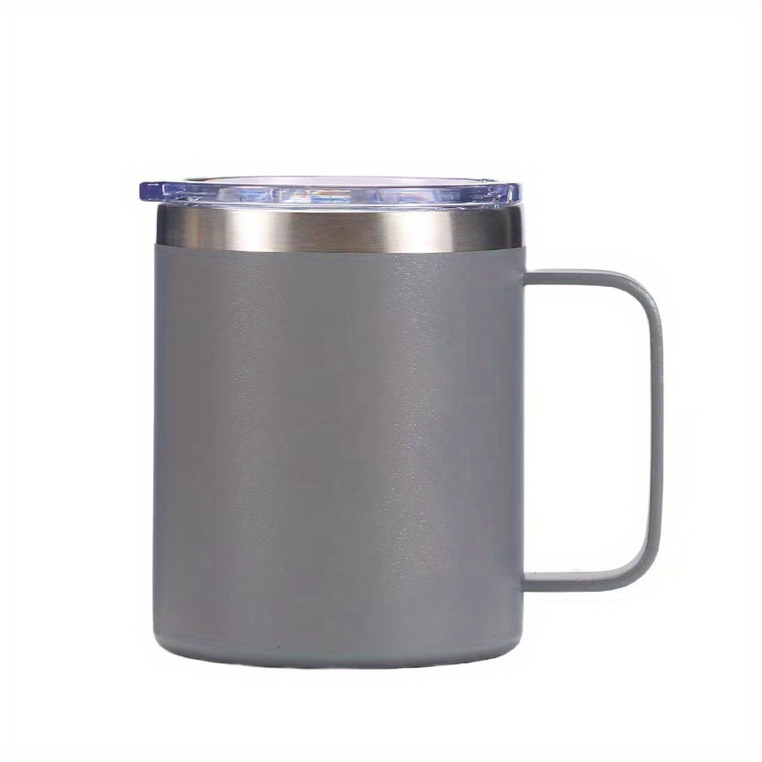 Stainless Steel Insulated Travel Coffee Mug With Lid,, Reusable Insulated  Food Insulated Container, For Soup Or Cereal, Leak Proof, Dishwasher Safe,  Stainless Steel Vacuum Mug With Magnetic Slide Block Cover, Drinkware 