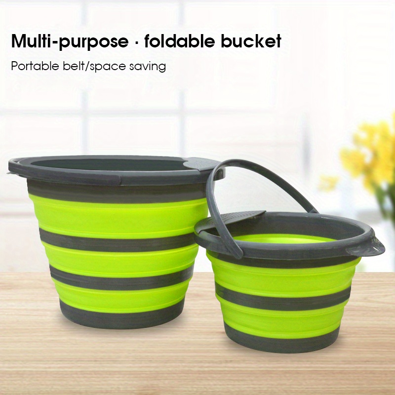 Rv Kitchen Folding Bucket With Water Filter Board Outdoor - Temu