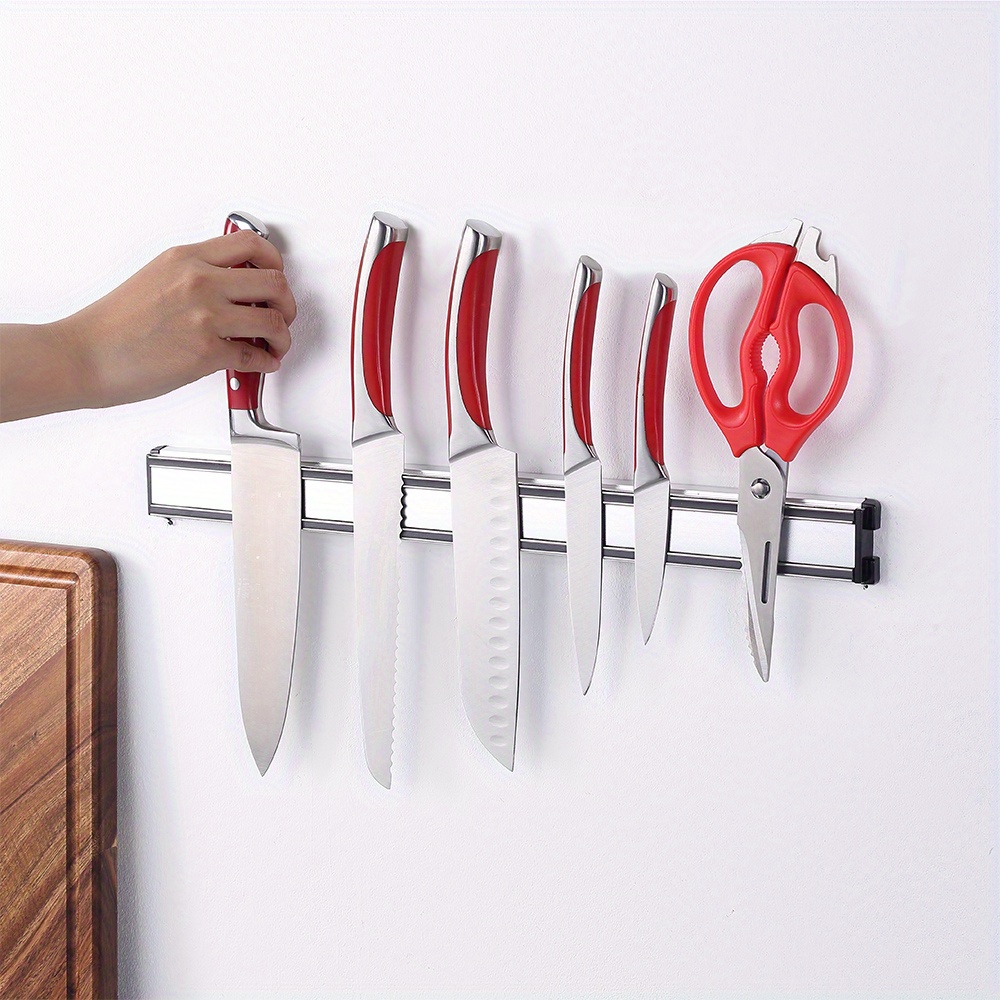 Strong Magnetic Knife Holder Kitchen Knives Multipurpose Temu