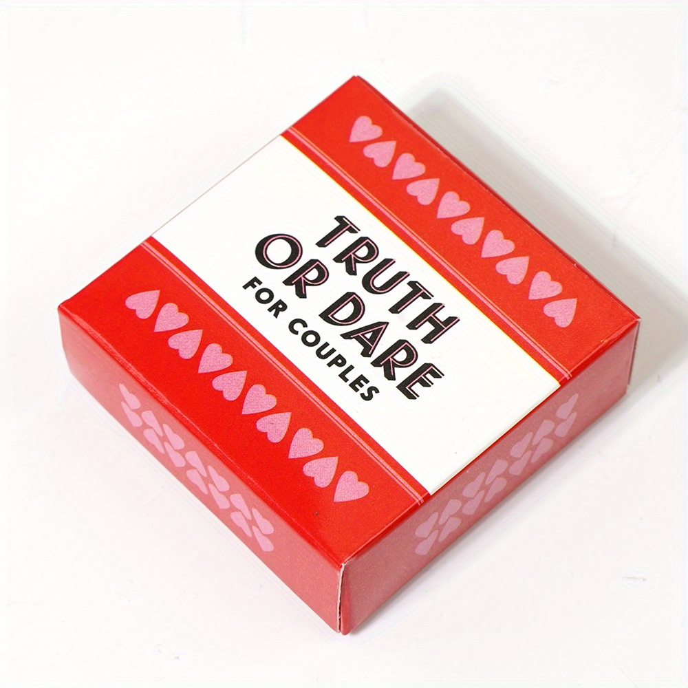 Mini Small Size Truth Dare Couples Cards Games - Temu