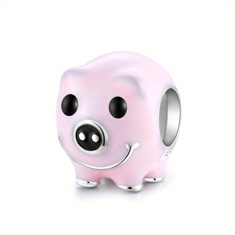 Pandora, Charm, Tirelire Cochon Adorable