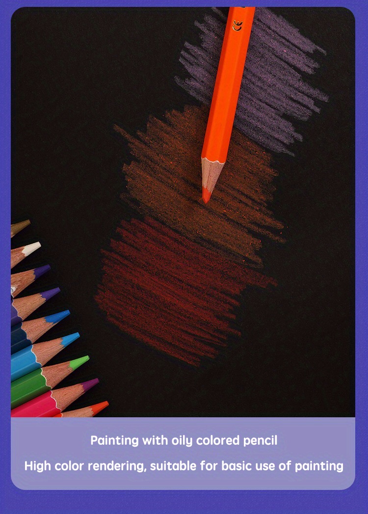 12 color/24 color Colored Pencil Set Colored Pencils Kids Temu