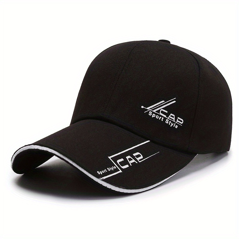 Men's Outdoor Sunshade Trucker Hats Fashion Trendy Baseball Sports Peaked  Caps