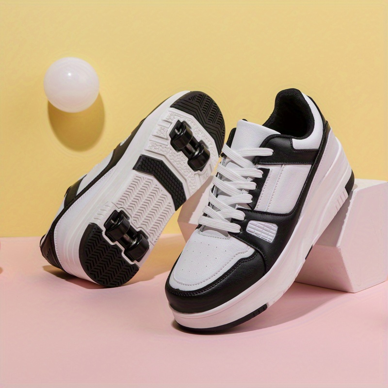 Retractable on sale skate shoes