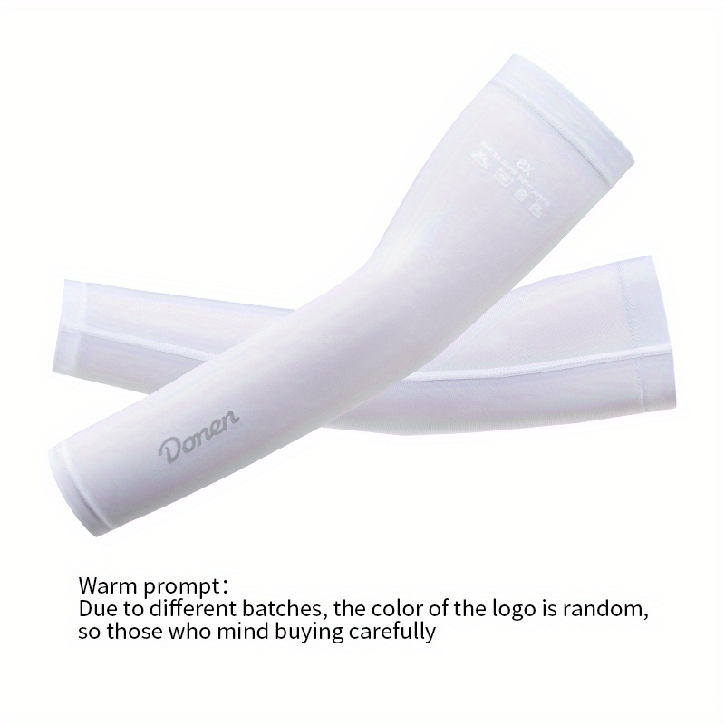UV Protective Cooling Arm Sleeves for Outdoor Activities