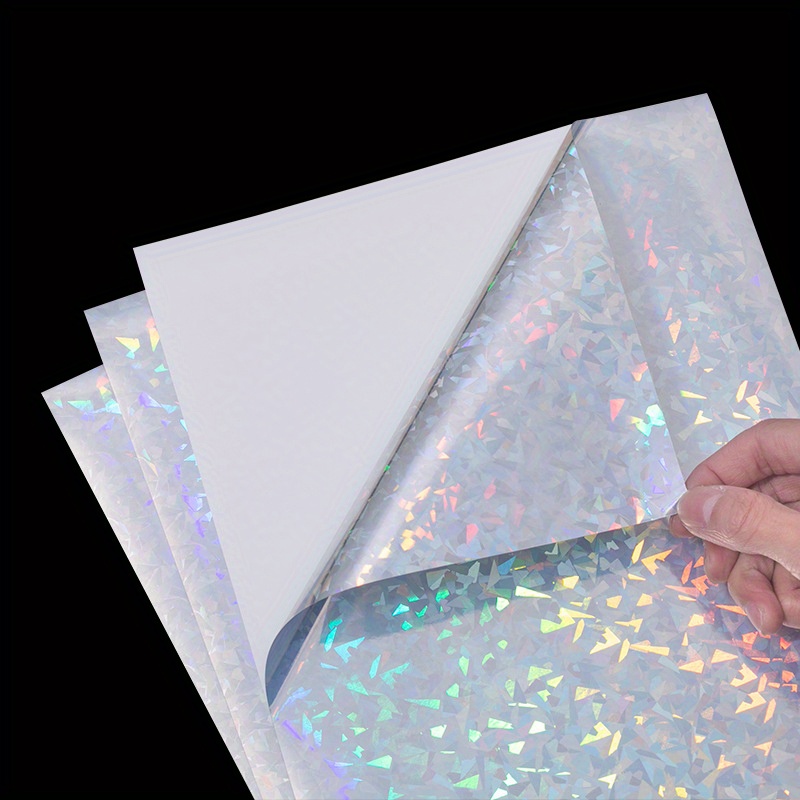 Holographic Self-Adhesive Paper