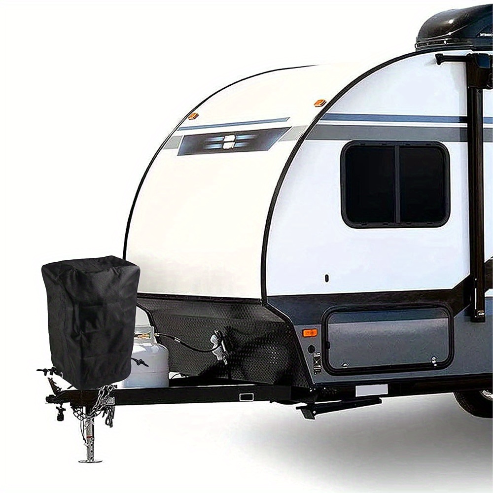 Electric Tongue Jack Cover 600d Universal Waterproof Trailer Temu