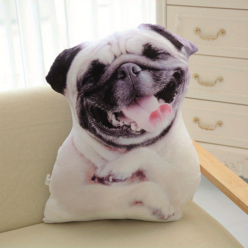 68in 3d Simulated Dog Plush Toy Dog Doll