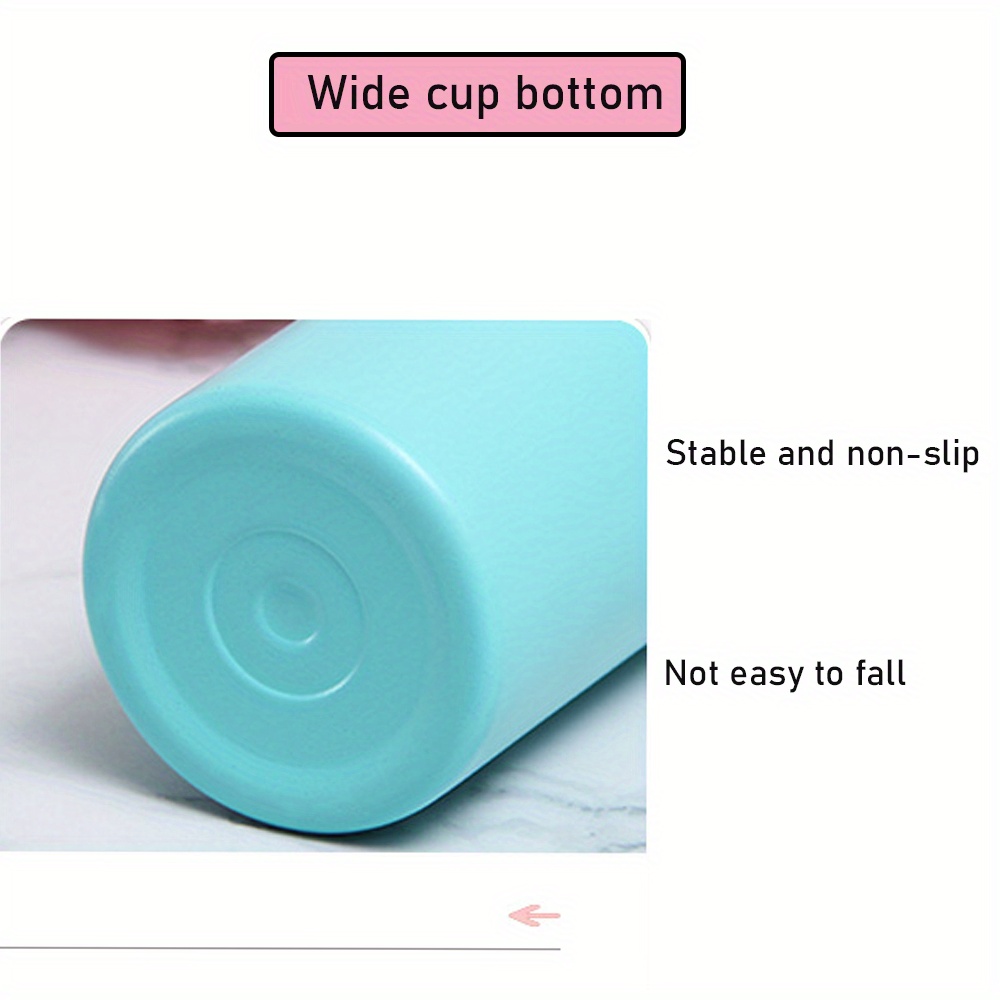 40oz Stainless Steel Vacuum Cup - Large Capacity, Portable Water Bottle With Straw - Perfect Gift For Men & Women On Valentine's, Christmas & Birthdays!