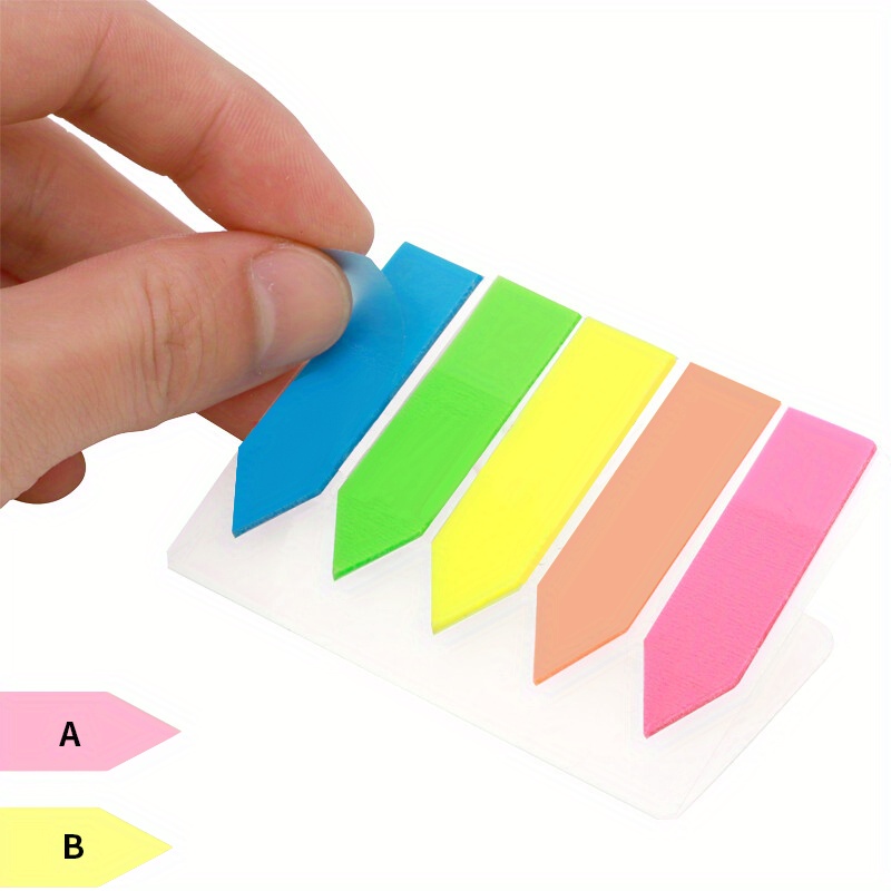 Transparent Sticky Notes Clear Self sticky Annotation Temu Canada