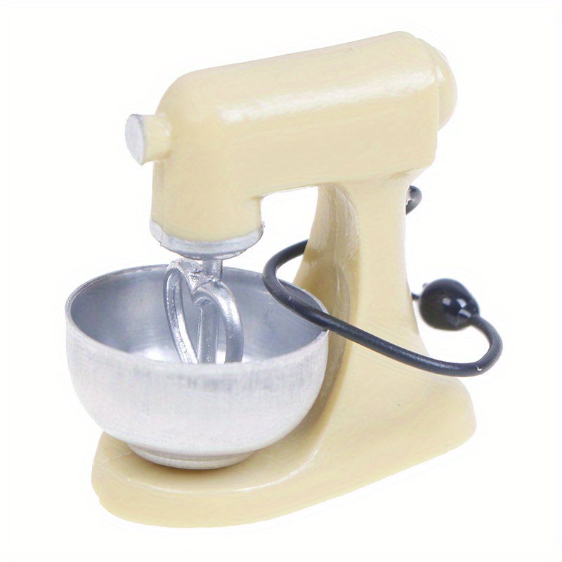 Miniature Toy Stand Mixer - Yellow