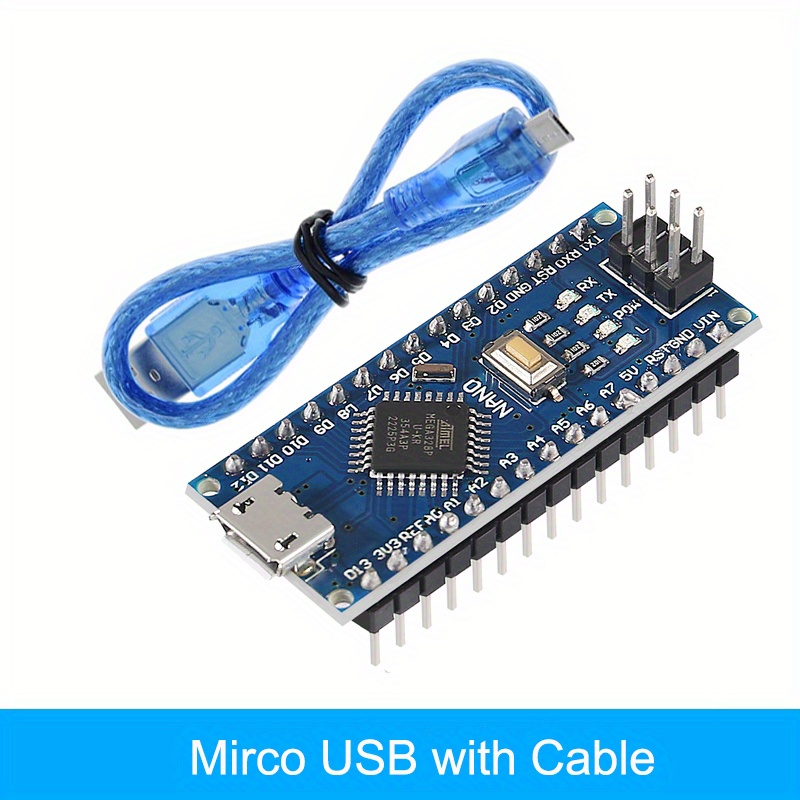  Mini Nano V3.0 ATmega328P Microcontroller Board w/USB