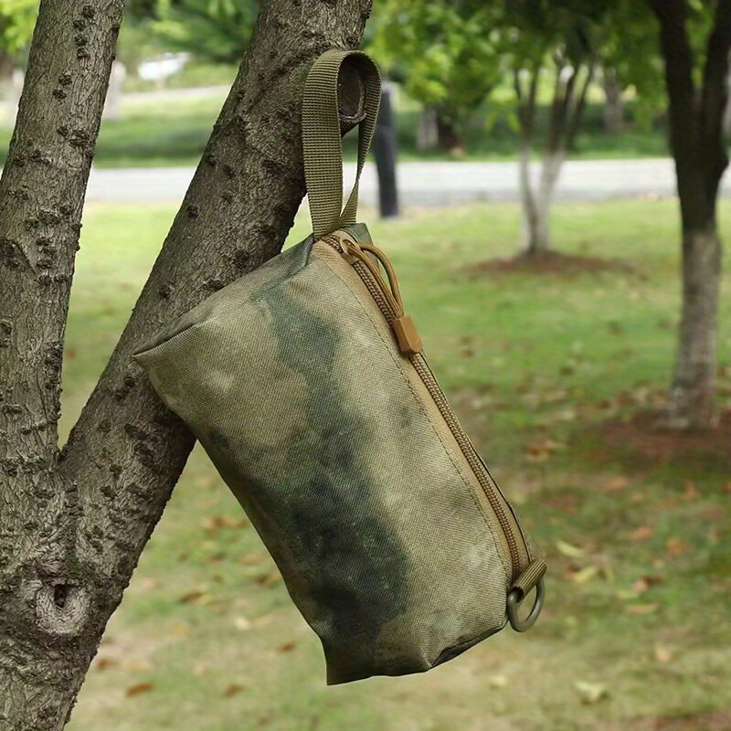 1pc Small Outdoor Camping Bag: Waterproof, Perfect for Travel, Fishing,  Hiking & Hunting!