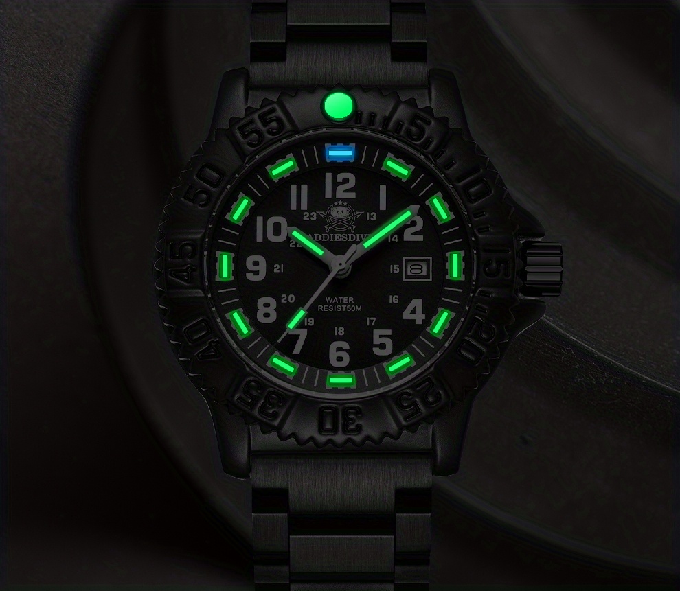 Reloj Táctico Militar Cuarzo Hombre, Reloj Masculino Moda Estudiantes,  Correa Cronógrafo Luminosa Calendario, Reloj Montañismo Hombre - Joyería  Accesorios - Temu Spain