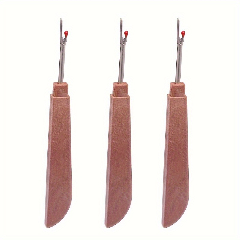 1pc/3pcs Pointed Cross-Stitch Cross Seam Ripper, Thread Stitch Embroidery  Removal Tool, Thread Cutter Thread Puller, Craft Sewing Tools