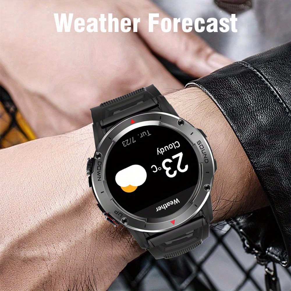 Senbono Smart Watch Uomo Impermeabile Ip67 Smartwatch - Temu Italy