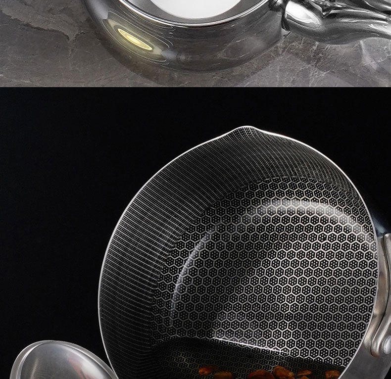 18oz stainless steel oil jug with strainer condiment dispenser small   induction compatible uncharged kitchen storage container Product details 7