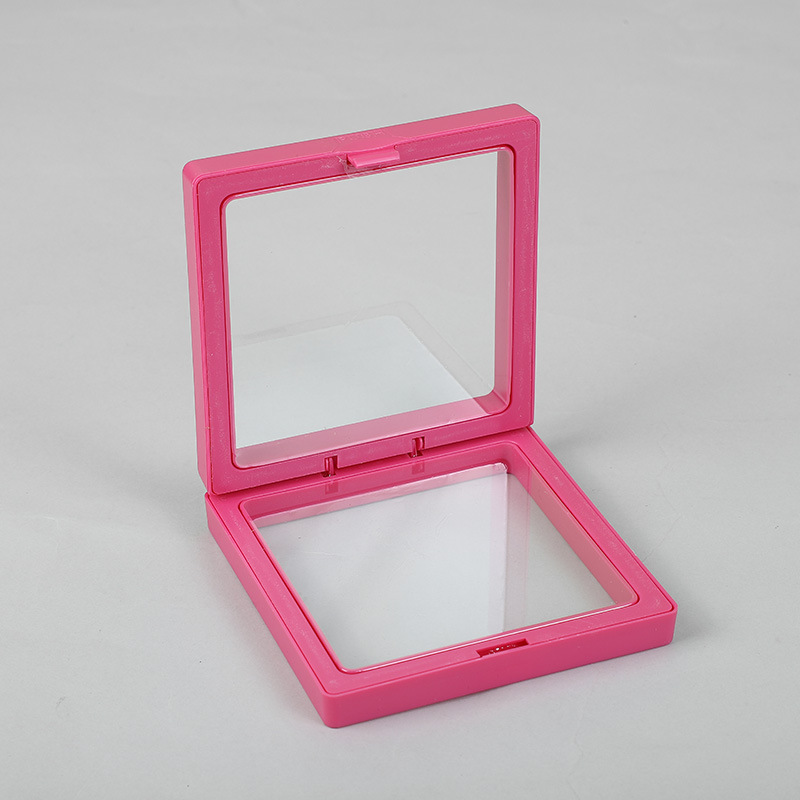 Floating Pin Display Case Pink - Stami Studios