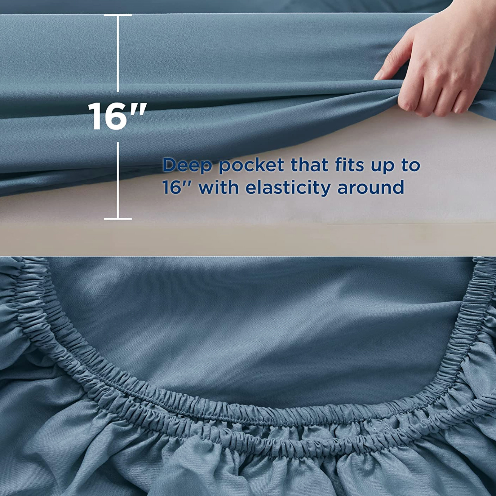 Fitted Sheet Set (1*flat Sheet + 1*fitted Sheet + Temu