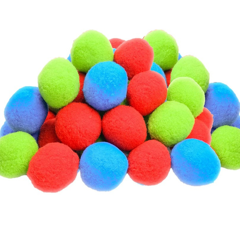 Water Balls Reusable Cotton Balls Suitable For Outdoor Water - Temu