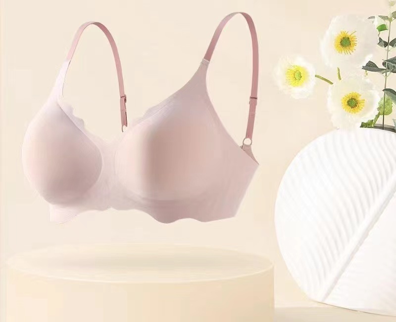 PRETTYWELL Sleep Bras, Seamless Wireless Invisible Thin Daily Bras, Comfy  Soft 710825878493