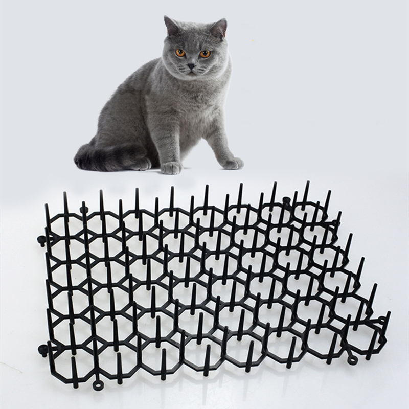 Cat Deterrent Mat, Cat Scat Mat With Spikes Prickle Strips, Pet Repellent  Mat, Indoor Cat Scat Mat, Anti Digging For Dogs, Durable Cat Spike Mat Fpr  Indoor Balcony Garden - Temu