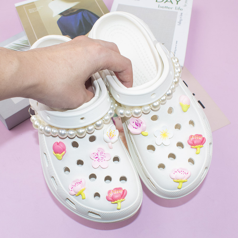 Material Girl Custom Crocs – Taloni Beauty Boutique
