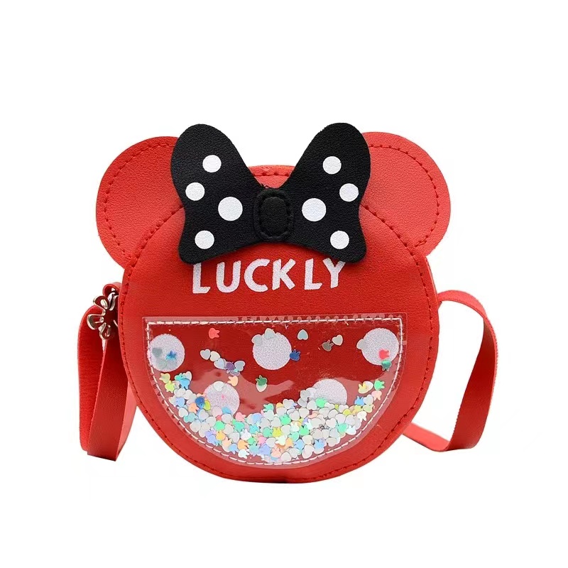 Bambina Lucky Borsa A Tracolla Portamonete Cerniera Tracolla Regolabile  Accessori Per Bambini, Checkout Online Rapido E Sicuro