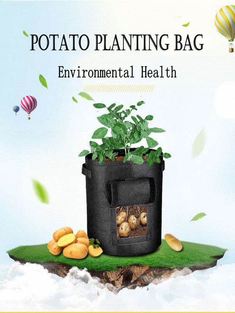 1 Packs 5 10 Gallon Potato Planting Bags Garden Planting Bags Vegetable