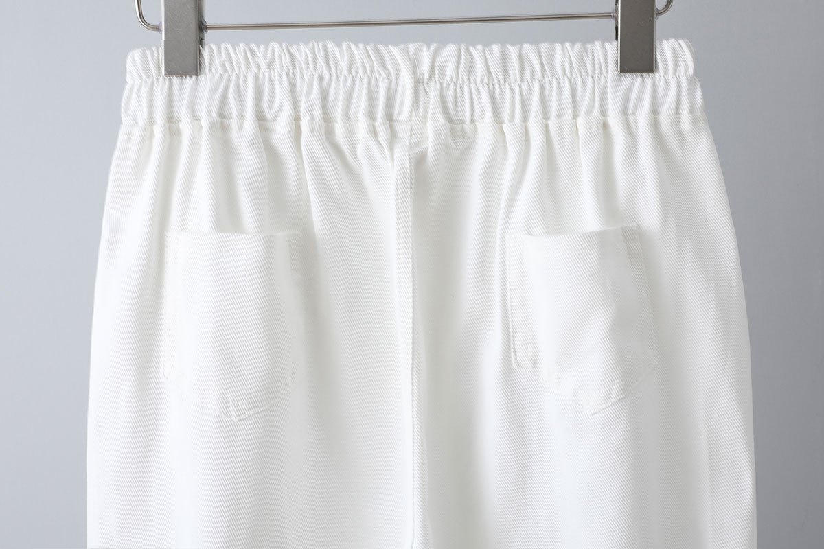 Fashion (Khaki)Office Lady Ankle White Pants Women Chic Design Elastic Mid  Waist Work Suit Harem Pants 83-86cm Loose Casual Pantalones De Mujer DOU @  Best Price Online