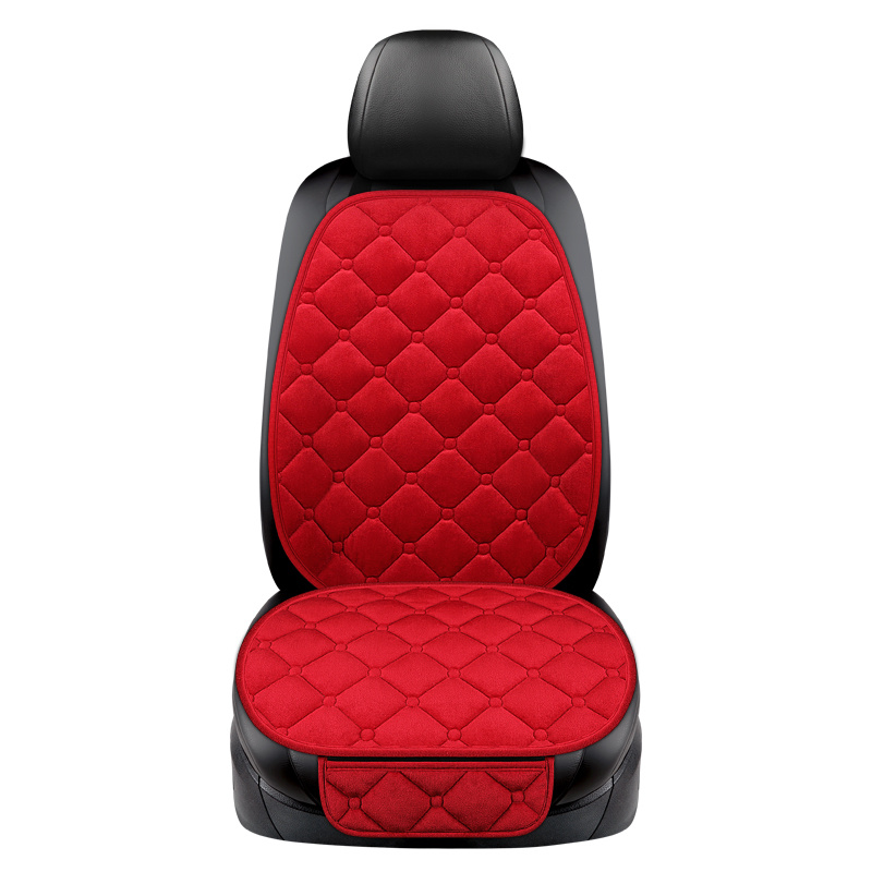Car Seat Cushion Chair Cushion Auto Seat Cushion for Full Back and Seat,  Velour Seat Car Cushion Front Chair Pad, Seat Cushion for Car Seat Driver 1
