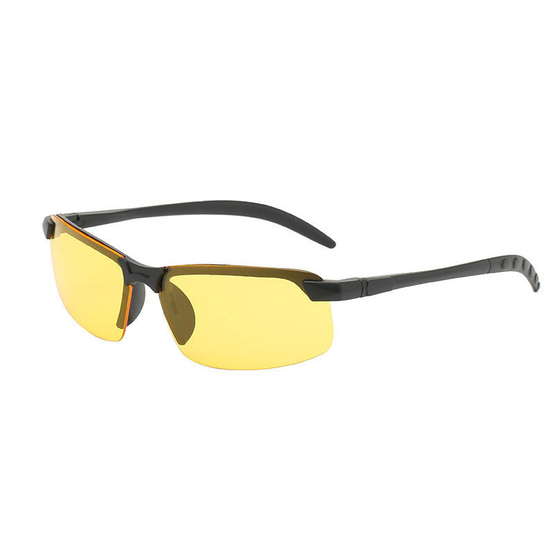 Global Vision Gafas de sol de seguridad con lentes amarillas, ideales para  deportes de tiro