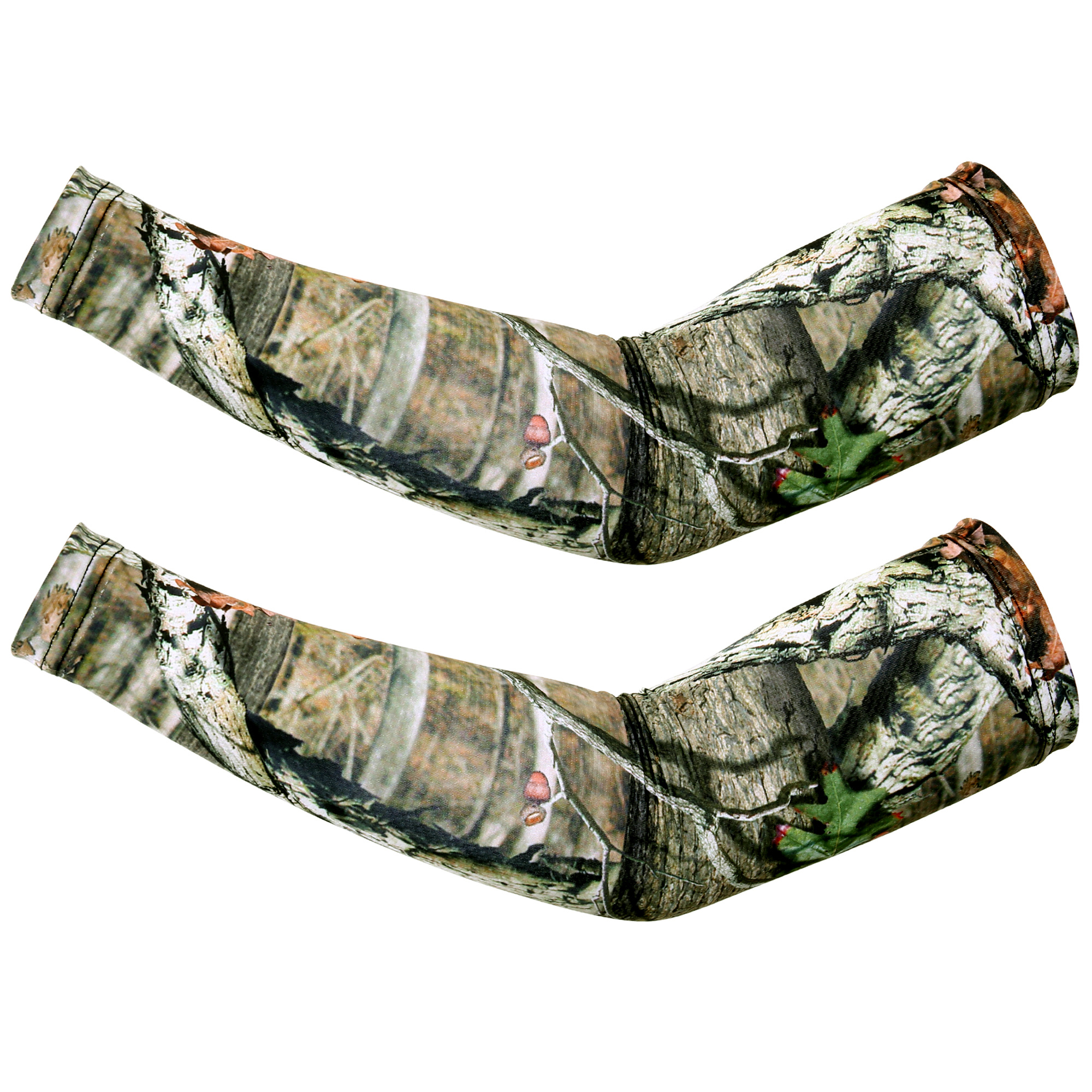 Uv Protection Camouflage Arm Sleeves Outdoor Sports Elastic - Temu