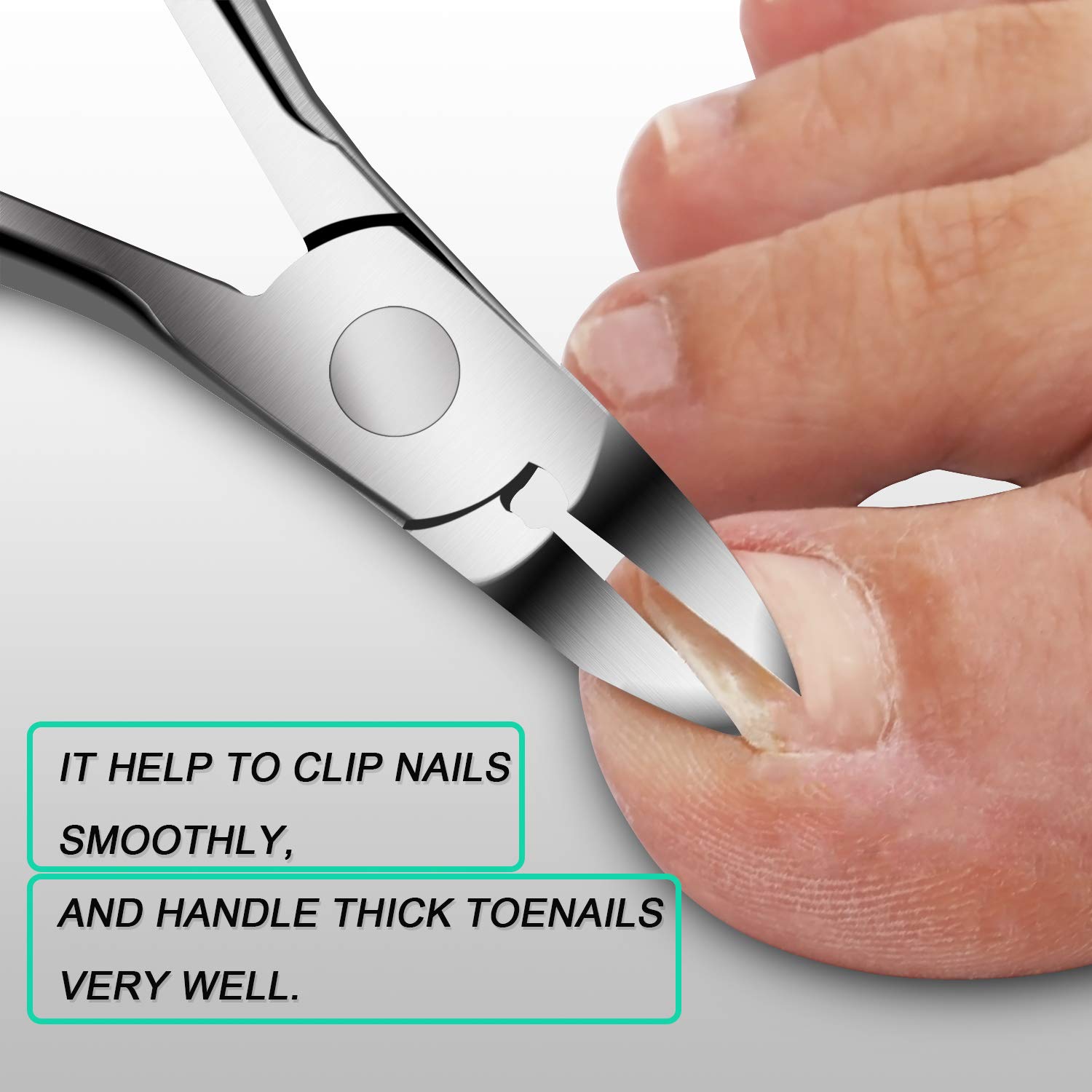 Nail Clippers Thick Nail Ingrown Toenails Toenail Clippers Temu