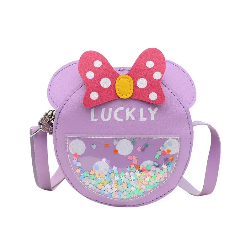 Bambina Lucky Borsa A Tracolla Portamonete Cerniera Tracolla Regolabile  Accessori Per Bambini, Checkout Online Rapido E Sicuro