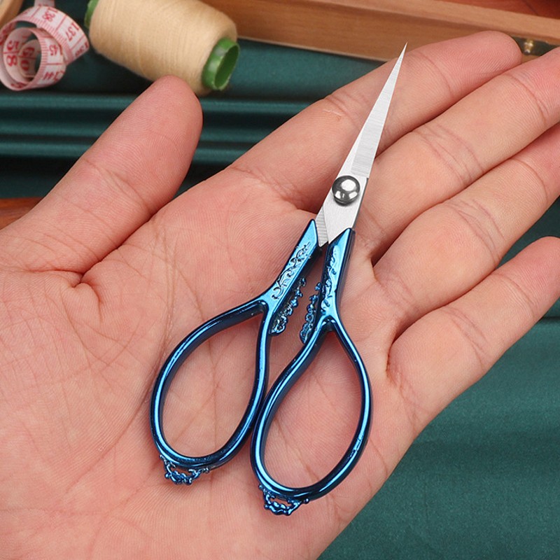 Vintage Tailor's Scissors Perfect For Cross stitch - Temu