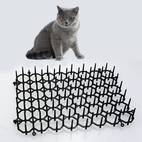 12pcs pet deterrent mat for cats keep your furniture safe with indoor outdoor scat mat spikes