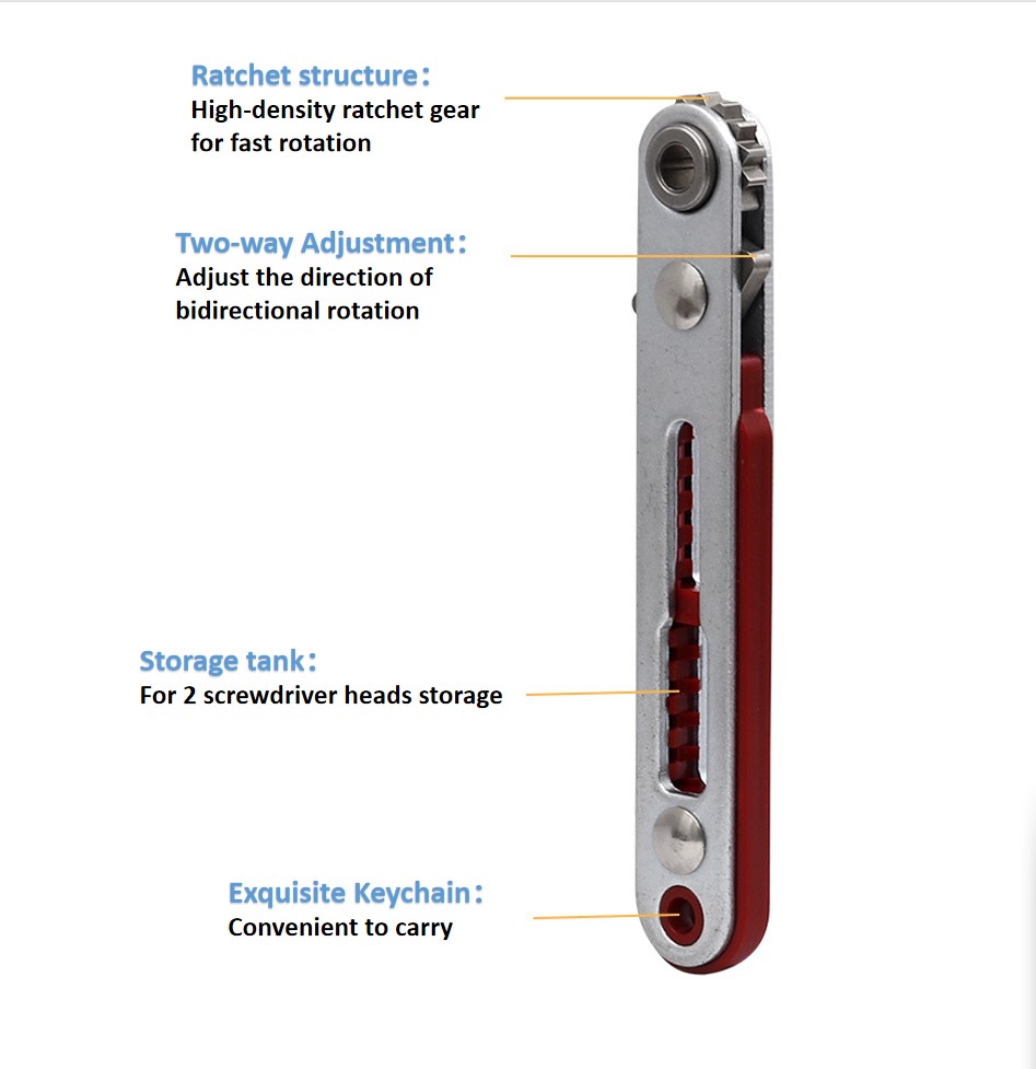 Low Profile Mini Ratchet Wrench Temu