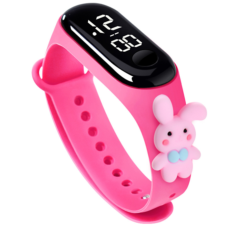 Reloj inteligente de muñeca para niños, pulsera electrónica